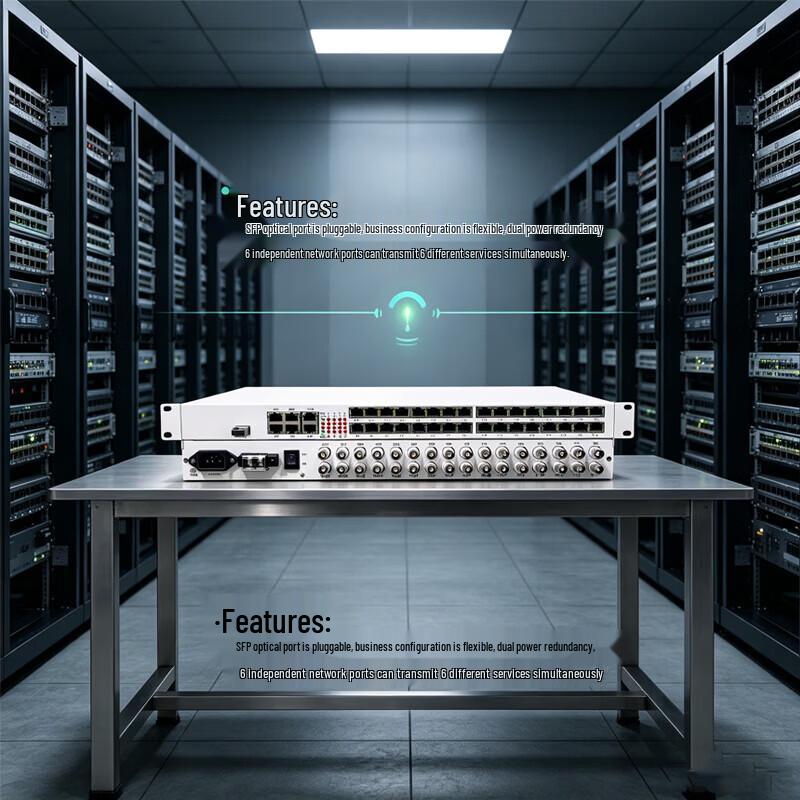 Guangyu Xingzhou GY-16E16FE4P-60 Multi-Service Optical Terminal