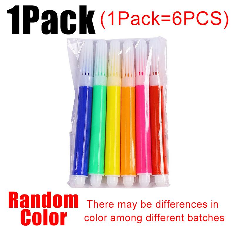 

1/3/5/10/15Packs Colorful Graffiti Pen 6pcs/pack Drawing Painting Props DIY Art Coloring Marker School Artclass Rewards Gift ZYF
