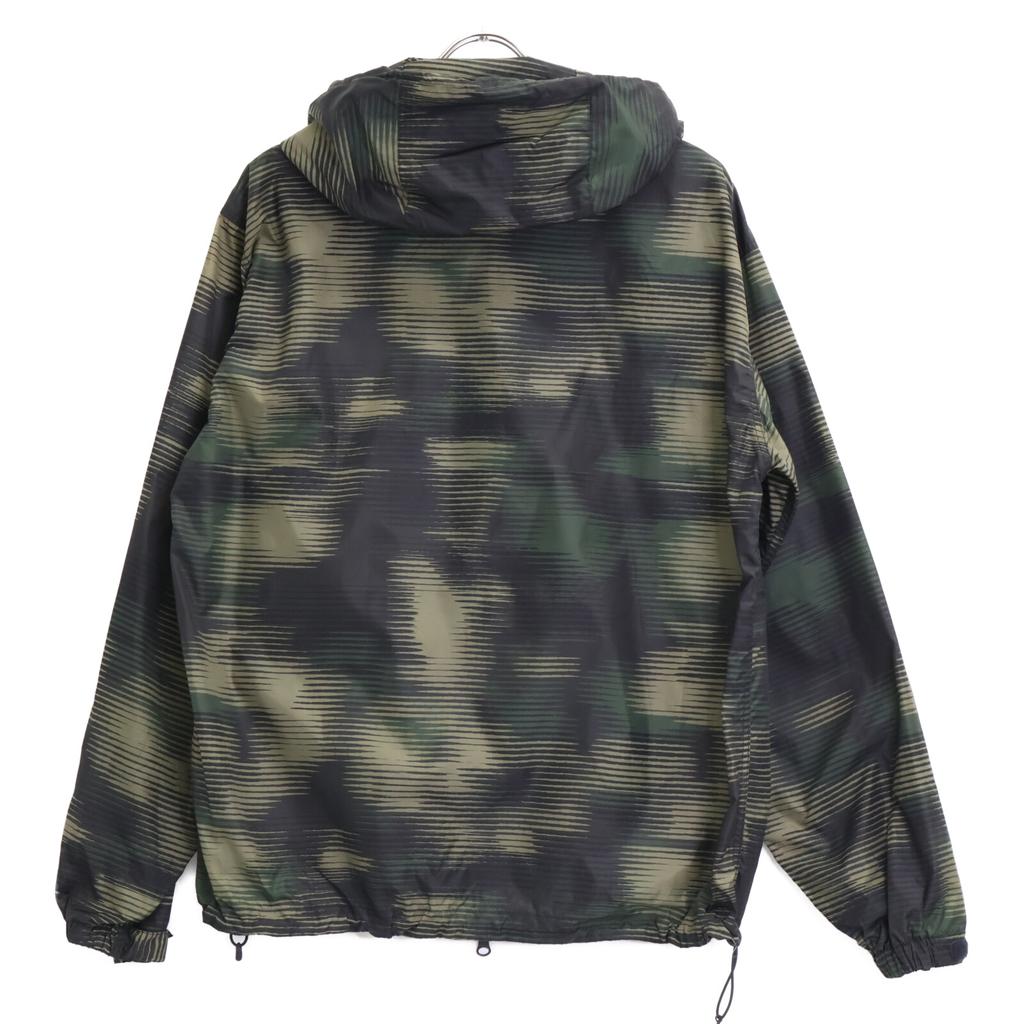 F.C.Real Bristol Woodland FCRB-250027 SPEED Camo Hoodie Blouson Jacket M Black khakiUsed