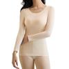 HACAI Warm Long Sleeve Thermal Women's Undershirt, Lightweight, Underwear, Shirt, Innerwear, Loungewear, Underwear, Thin, Sheer, Autumn/Winter