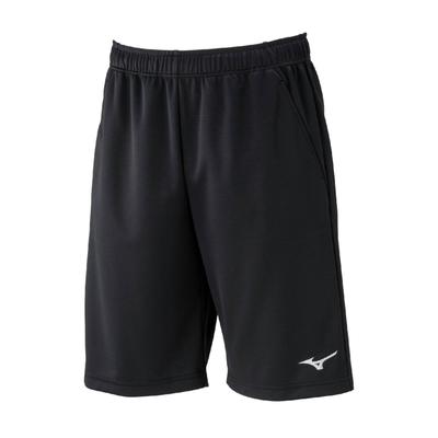 Roupa de Treino Navidry Malha Modelo Atual L Shorts, Shorts, Absorvente de Suor, Secagem Rápida, UV, UPF15, (32MDC190), Masculino, Preto/Prateado,