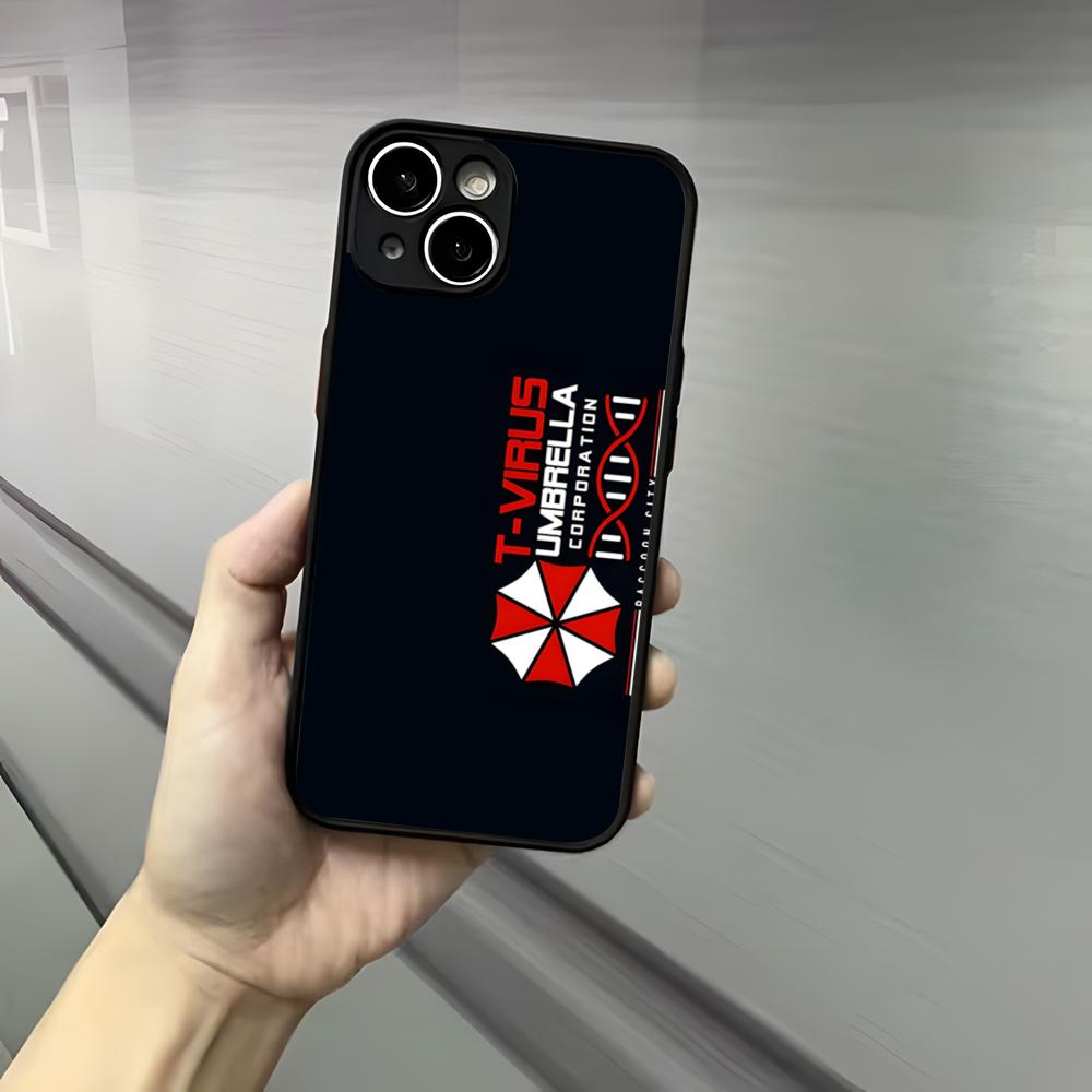 Game R-ResidentS EvilS Phone Case For Iphone 17 16 15 14 13 12 Pro Max Xr Air Plus Skin Feel Black Hard Shell Cover