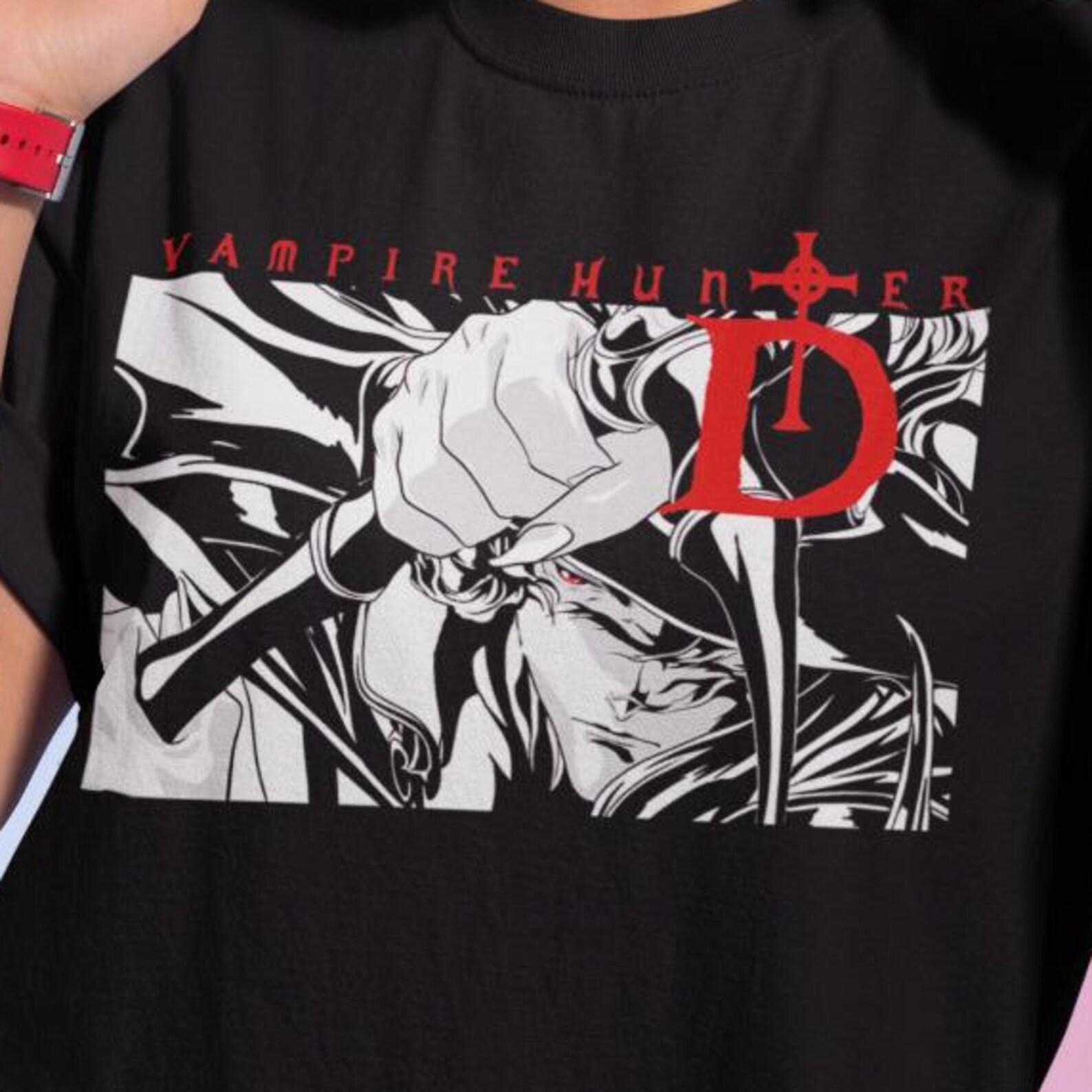 Vampire Hunter D film anime manga Classic T-Shirt 4XL
