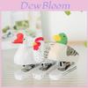 Wooden Craft Duck Paperclip Holder With Creative Decor For Home Office And Gift