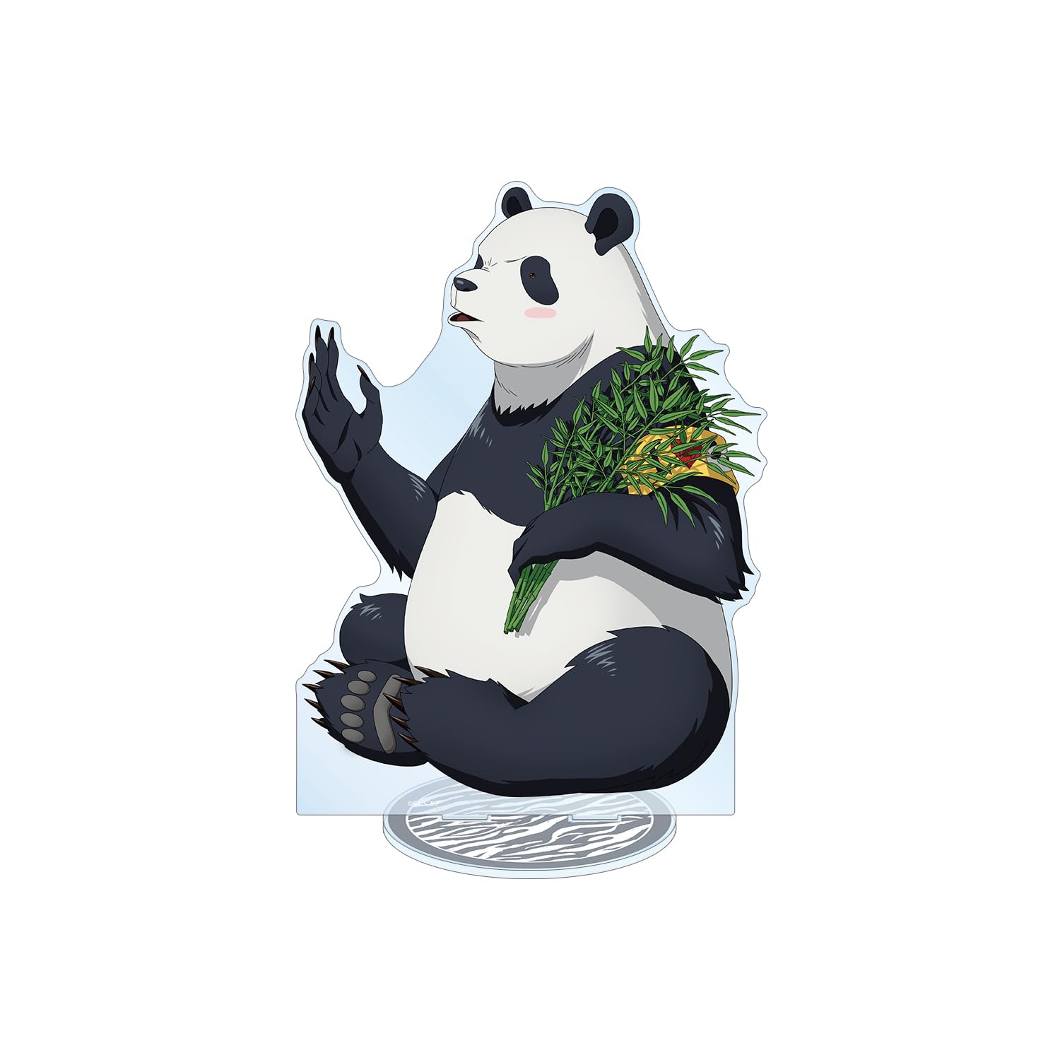 

TV Anime [Jujutsu Kaisen] Tobu Zoo Collaboration Original Illustration Panda Keeper Ver. Extra Large Acrylic Stand