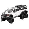 1/24 Scale Dodge Mammoth RAM 1000 TRX 6x6 Pickup Metal Alloy Diecast Model Car Outdoor Decoration Ornament Holiday Gift for Boyfriend