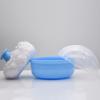 Portable Large Empty Box Baby Powder Sub-Bottling Storage Box Empty Container Multi Purpose Empty Powder Puff Box