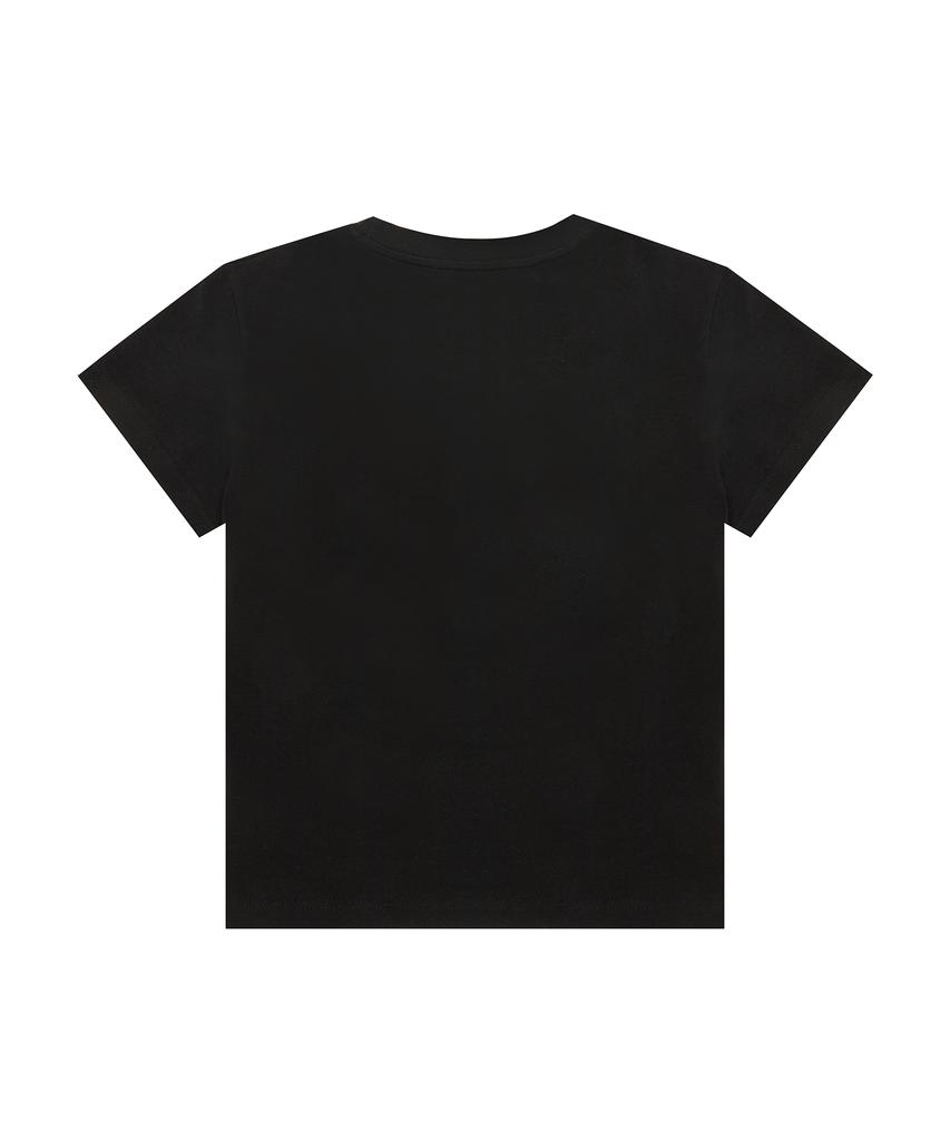 LARTIGENT L19 83 Ball Patch T-Shirt(Black)