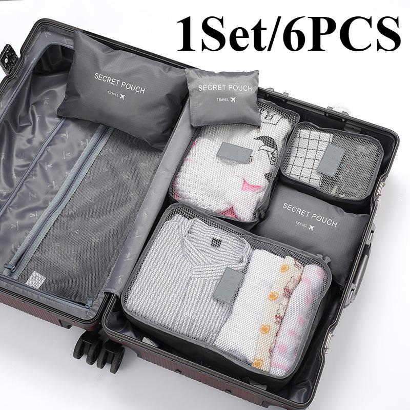 Luggage Storage Bag, Suitable for Travel, Suitable for Storing Luggage, Clothing, Shoes, Etc., Suitable for Both Men and Women