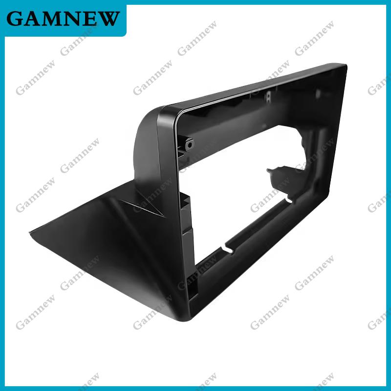 10 Inch Fascia Adapter Canbus Box Decoder Android Radio Audio Dash Fitting Panel Kit For BMW X1 E84 2009-2015