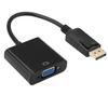 DP Male To VGA Female Adapter Cable DisplayPort To VGA Converter for Projector DTV TV HDVD Laptop Monitor