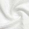 Tuta Monocolore in Pizzo con Scollo a V Scollatura e Maniche a Sbuffo Vita Alta Gamba Larga