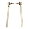 Pair of 190mm Steering Shaft Tie Rod with Ball Joint Metal Universal Fit for 50cc To 250cc ATV Kart Quad Bike