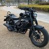 LEDISHUN Mirror Undermount Stay (mirror Not Included); Suitable for All Years of Honda Revl 250 Revl 500 CL250 (MC57)/CL500 (PC68)