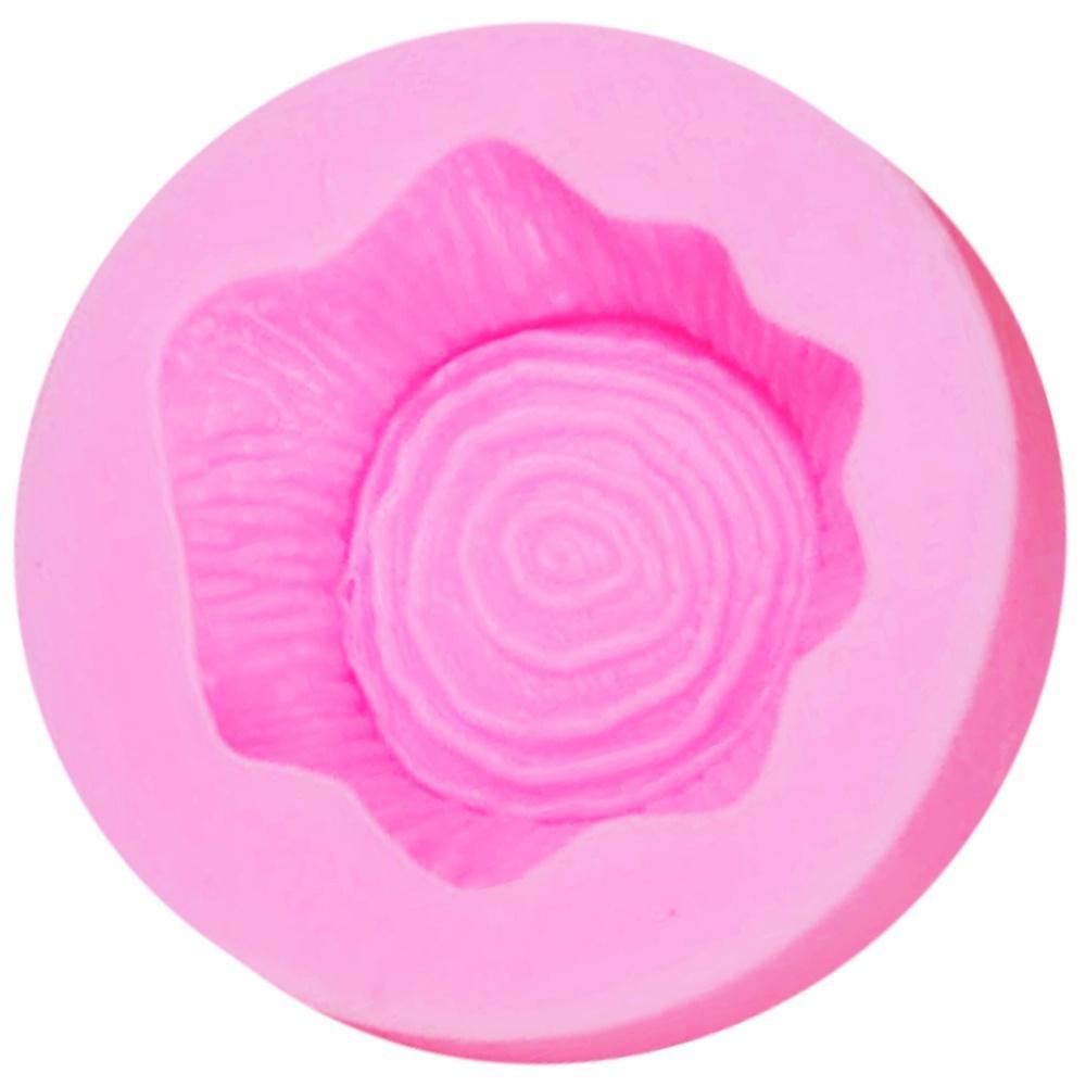 3D Silicone Mold Tree Stump Stakes Mold Christmas Cake Decorating Fondant Silicone Mold 1 Pc