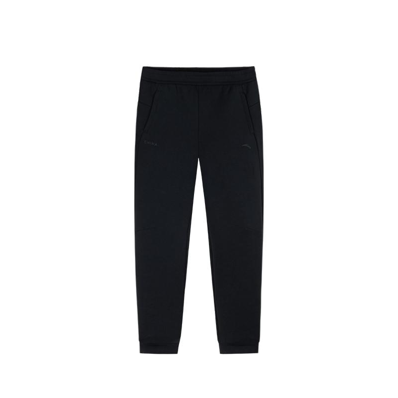 

Anta Simple Comfortable Versatile Mid-Waist Drawstring Knit Sports Pants Women bottoms 162437303-1 M