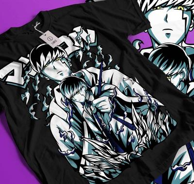 Mashle T-Shirt Magic and Muscles Mash Cream Puff Anime Gifts Shirt All Size431