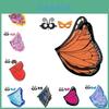 Kinderen Verkleden Engel Vlinder Vleugel Set Voor 6/1 Kinderdag Cadeau
