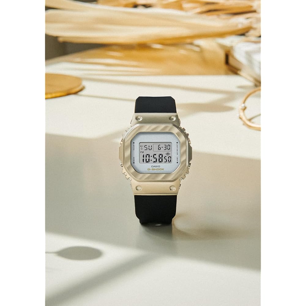 Casio G-Shock GM-S5600BC-1JF Women's Black Watch Durable Waterproof Stylish Design