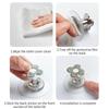 Creative Toilet Lid Lifting Anti Dirty Toilet Opener Cabinet Door Handle Multifunction Hook Storage Rack Organizer Self Adhesive
