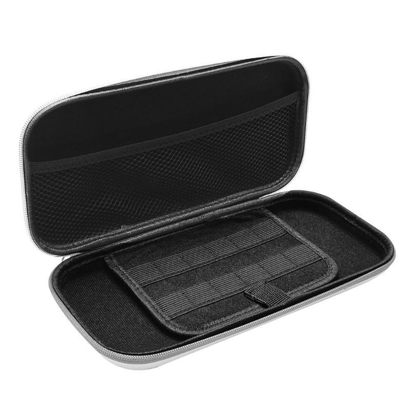 EVA Storage Bag Lightweight for Switch 2 Portable Gaming Device Portable Travel Essential Organiser Slot