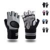 MKAS Weightlifting Workout Gloves With Wrist Support Custom Fitness Weight Lifting Men Women Gym Gloves
