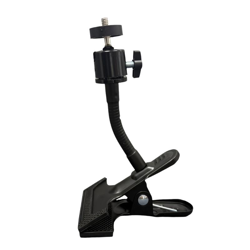 Adjustable Clamp Mount 1/4Inch Thread For Baby Monitor Camera Sports Cameras And Smartphones Flexible Long Gooseneck Arm