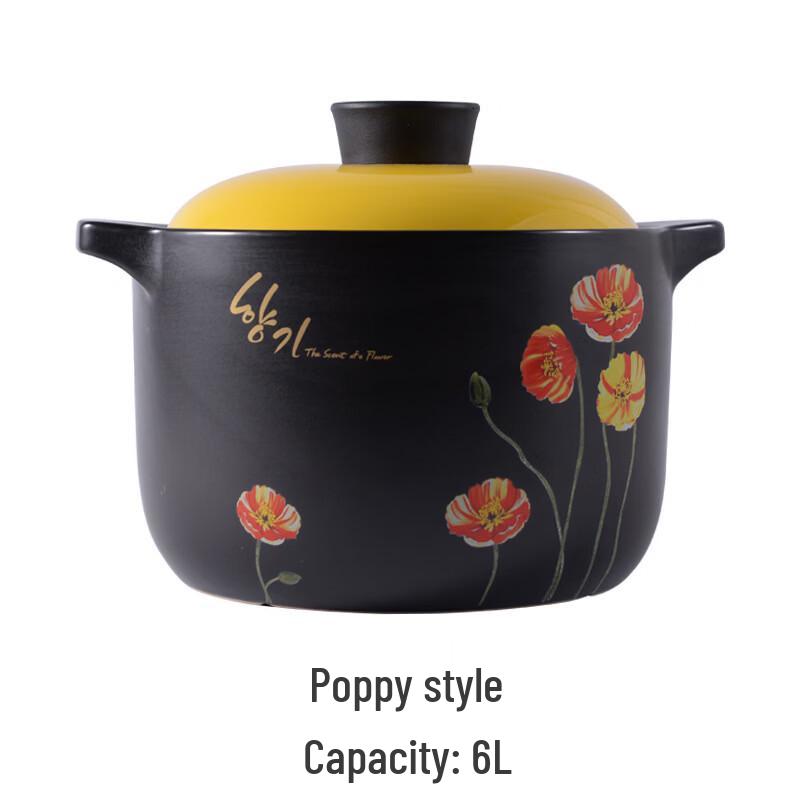 Wutuo Ceramic Casserole Soup Pot