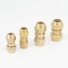 Fiting conector alamă pentru tub cu dilatare O/D 6/8/10/12/14/16/19/22mm Cu piulițe Refrigerare Aer condiționat
