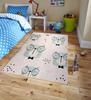 Tapis chambre enfant 120x160 cm Polyester Hibou