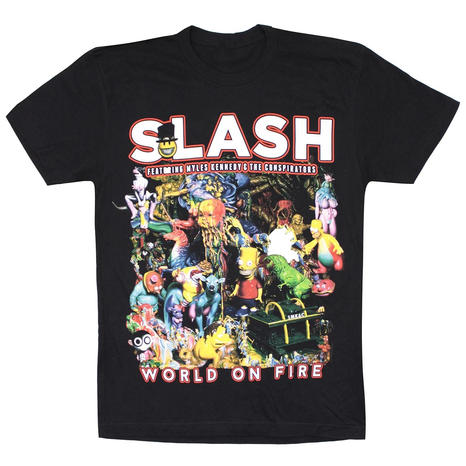 Men s Slash World On Fire World Tour 2015 (Mexico City - Barcelona) Slim Fit XS