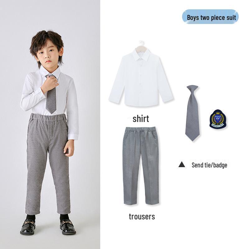 Gyermek Brit Stílusú Sportruházat Iskolai Egyenruha Óvodába és Általános Iskolába