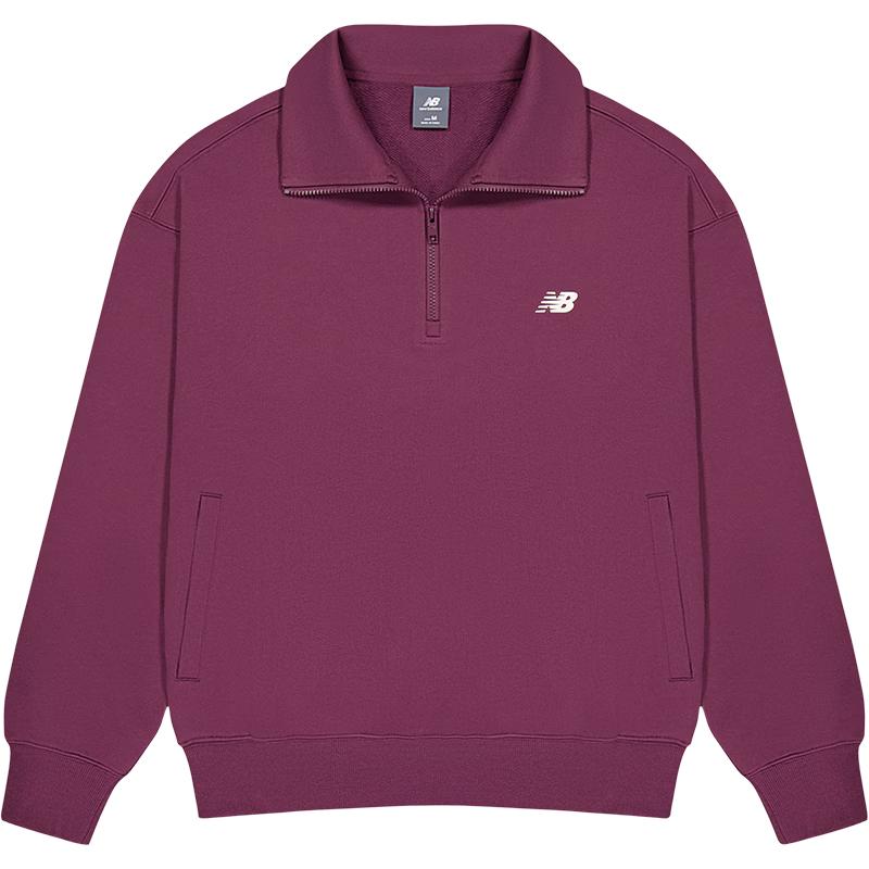 New Balance MT61642N Men's Pullover Sweatshirt