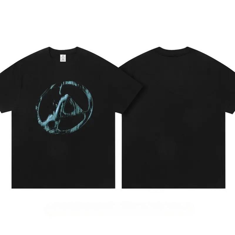

Summer Casual Print TShirt Linkin Park Peripheral Cotton Mens and Womens TShirt Y2k Top Harajuku Women Clothes 4XL