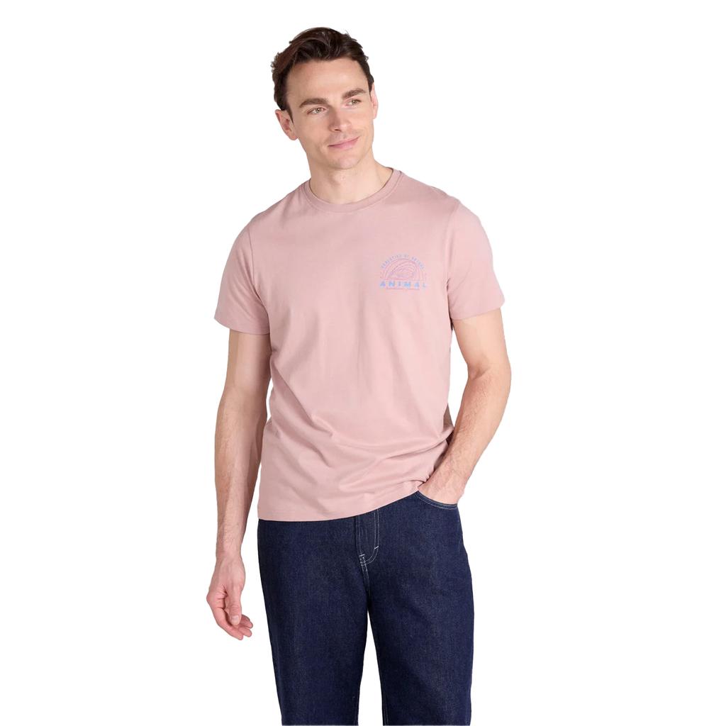 Animal Herren Jacob Rückendruck T-Shirt