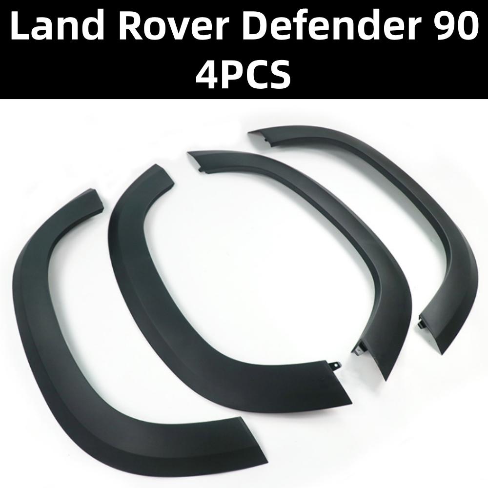 

1 Set For Land Rover Defender 90 110 2020-2023 Wheel mudguard wheel arch kit матовый черный