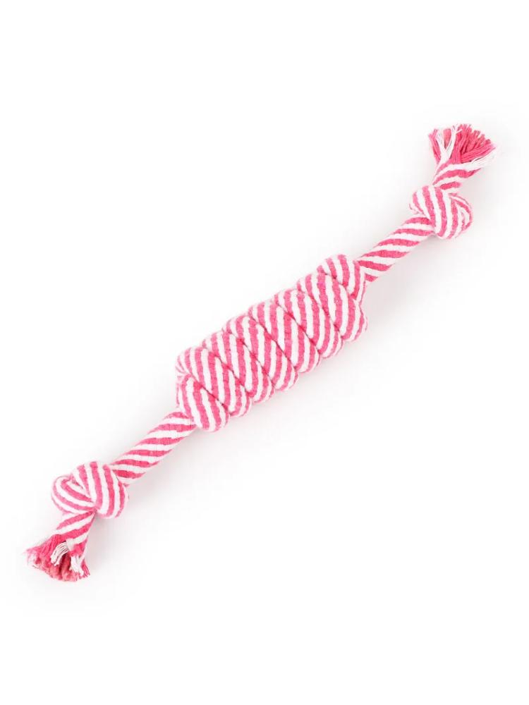 1 Pcs 27CM Dog Toys Funny Cotton Rope Toys For Small Puppy Dogs Pet Chew Toys Pet Supplies Random Colors