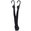 60cm Motorcycle Luggage Belt High-strength Elastic Trunk Strap Helmet Gear Buckle Rope Electric Vehicle Retractable Protection