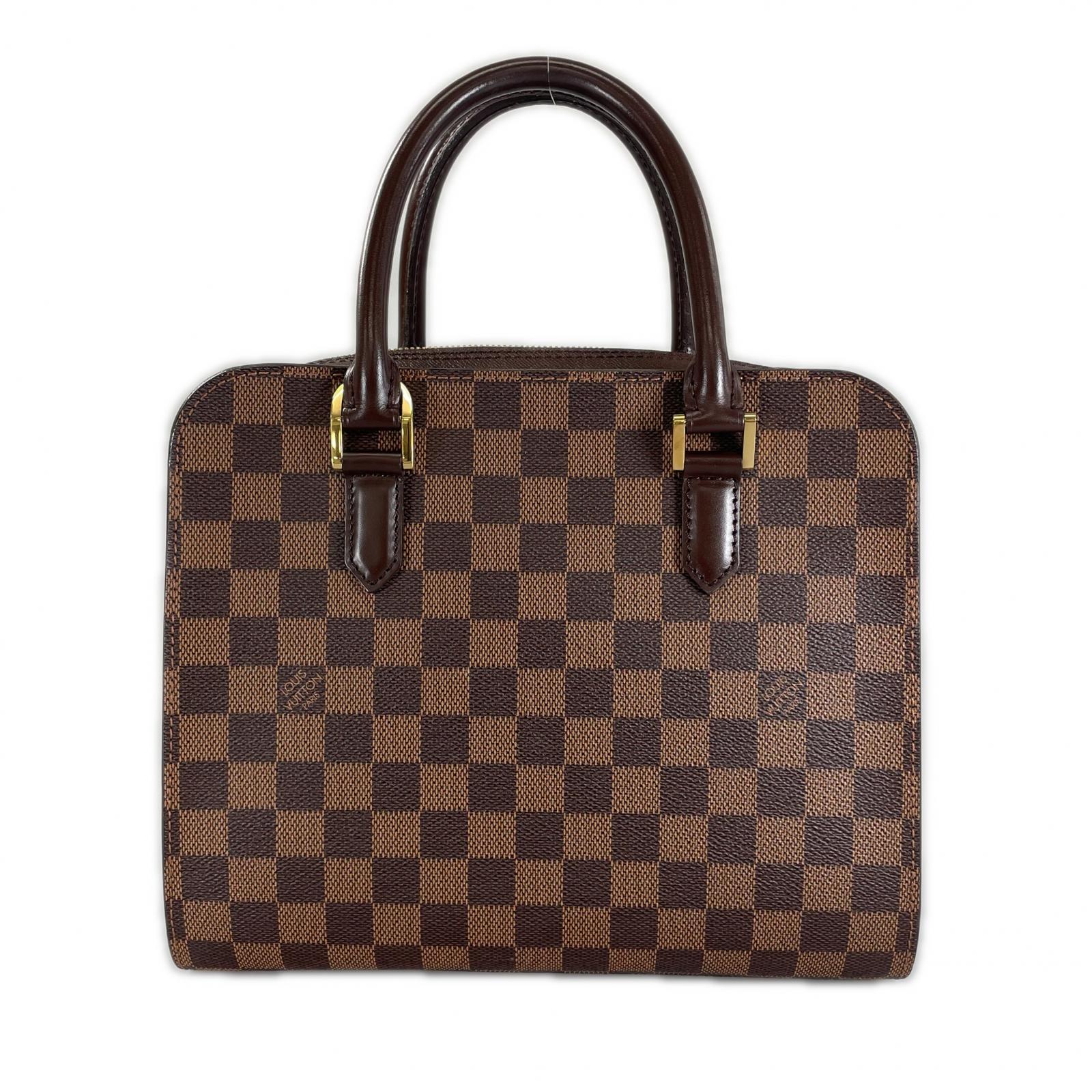 

LOUIS VUITTON Damier N5115 Handbag Brown Women used