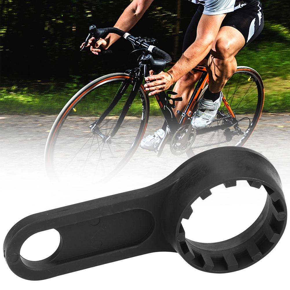 Пластиковый велосипедный ключ Гаечный ключ для передней вилки Ремонтные инструменты Велосипедный аксессуар для XCT XCM XCR одноотверстный ключ