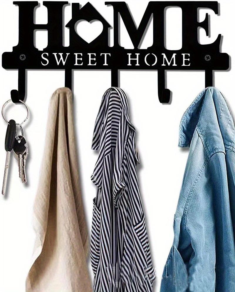 1pc Key Holder For Wall Mount Metal Hanger For Front Door, Kitchen Store House, Work, Car, Vehicle Keys Vintage Decor