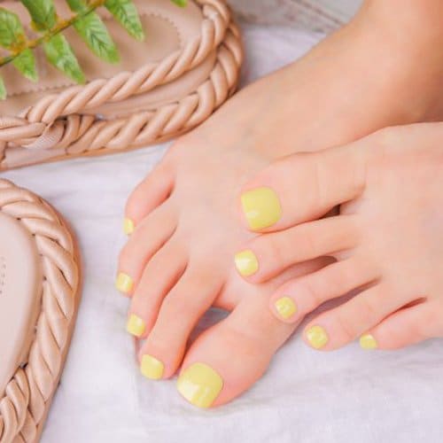 

MUZMAK Reusable Pedi Tip Lemon Light (Pedi)