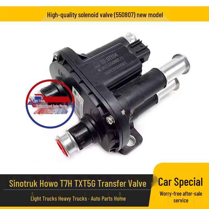 Sinotruk T7H TXT5G Shandeka Haohan Fuel Tank Selector Valve - Original Auto Parts