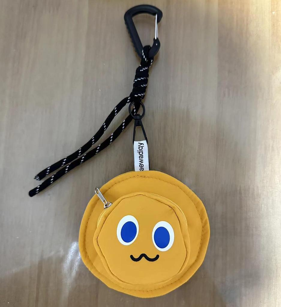 Multifunctional Mini Printed Coin & Key Pouch