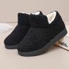 Winter New Old Beijing Fashion Women's Teddy Snow Boots with Fleece Thickened Warm Cotton Shoes Non-slip Platform Cotton Boots