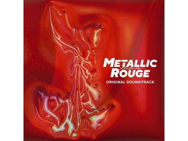 

[CD] TV Anime Metallic Rouge Original Soundtrack Nomal Edition FBAC-209 NEW