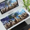 Podkładka pod mysz Anime Attack On Titan Komputerowa Antypoślizgowa Gamingowa Podkładka pod mysz XXL Krawędź Blokująca PC Laptop Klawiatura Mata pod mysz Akcesoria biurkowe