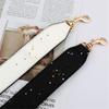 DIY Purse Strap Handcraft Bags Strap Wide Band Shoulder Strap with Buckle Crossbody Bag Strap Replacement