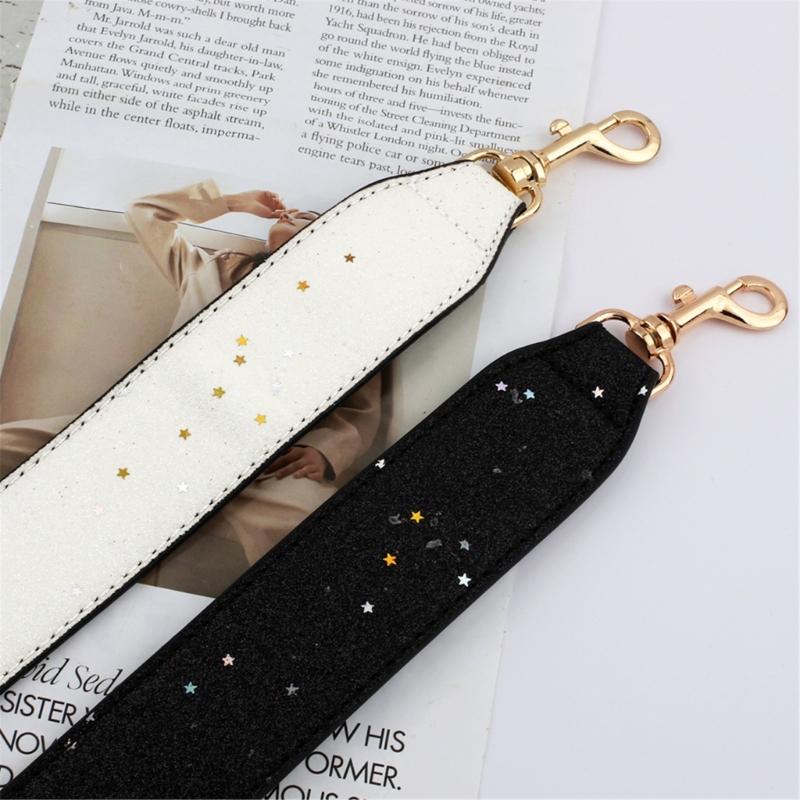DIY Purse Strap Handcraft Bags Strap Wide Band Shoulder Strap with Buckle Crossbody Bag Strap Replacement