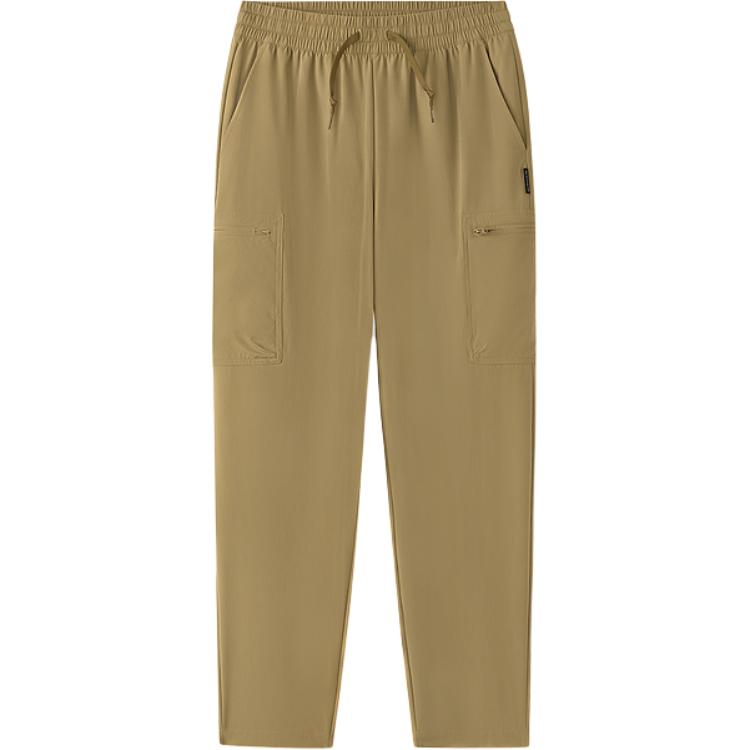 Skechers FW25 Moisture-Wicking Quick-Dry Durable Straight-Leg Casual Pants Men bottoms Pine L226M025-03EN S